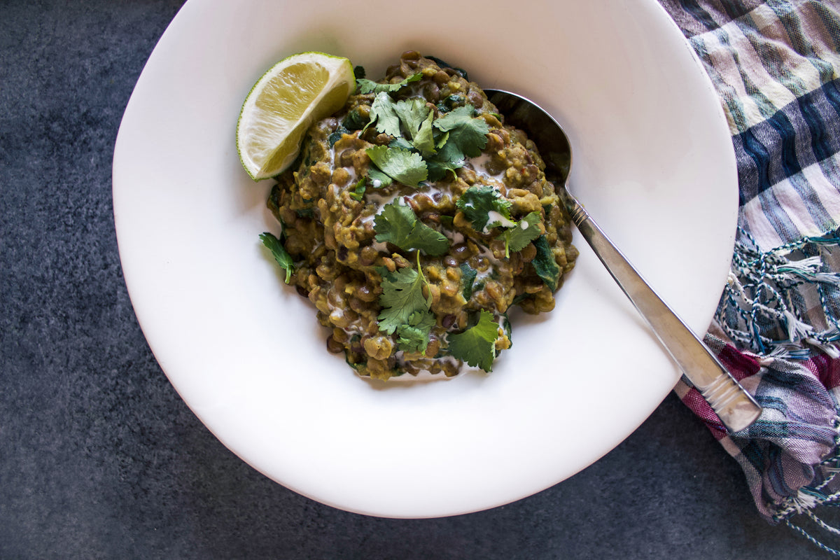 Green Lentil Dahl