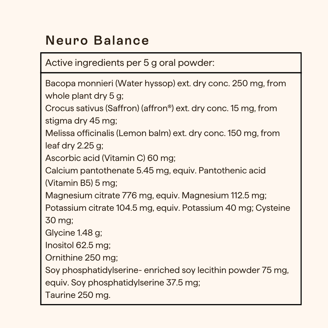 Neuro Balance 200g